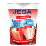 JESA strawberry fruit yoghurt 500g
