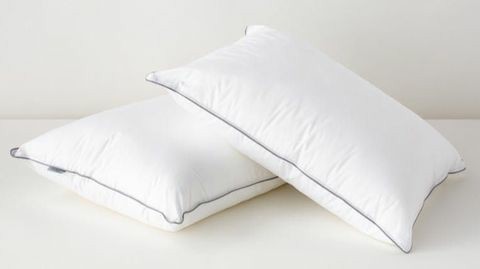 A set of 2 Original Fibre Pillows by Dr. Cozy