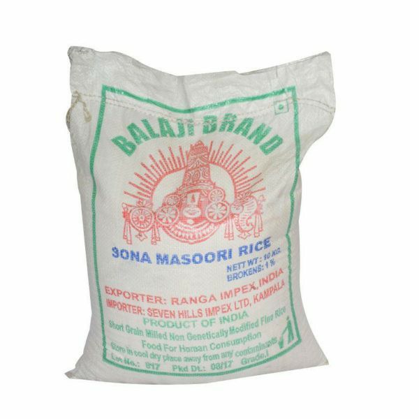 Balaji Rice – Sona Masoori Rice