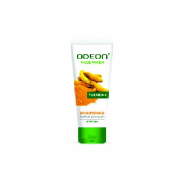 Odeon Turmeric Face wash 50ml Robranmall