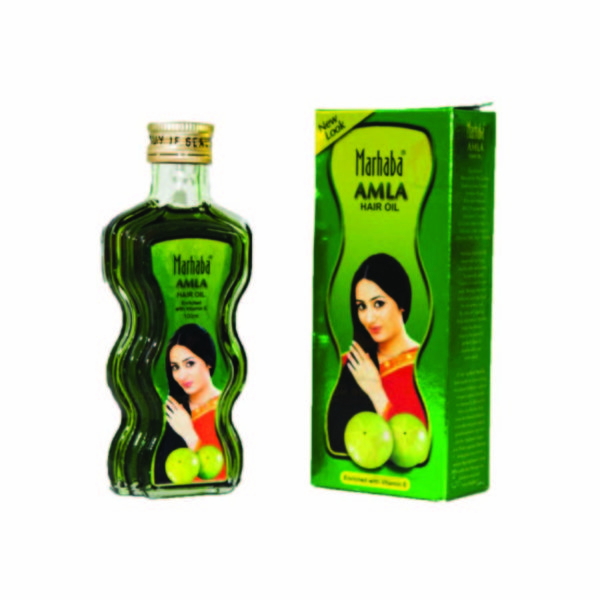 Marhaba Amla Hair Oil With Vitamin E 300ml - Robranmall