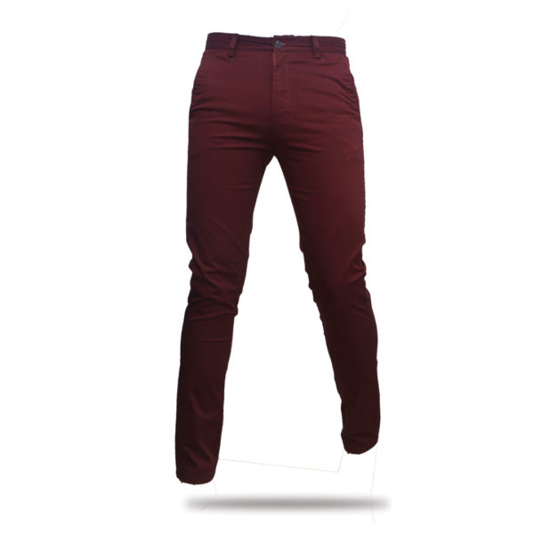 Maroon Khaki Pants - Robranmall