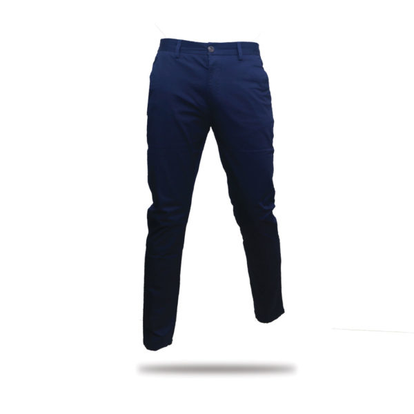 Navy blue men's khaki hot sale pants