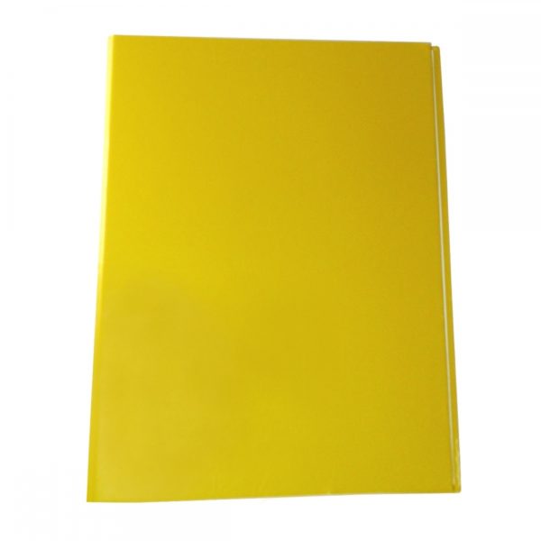 Alba Rado, Box file, Ring Binder, A4, Yellow