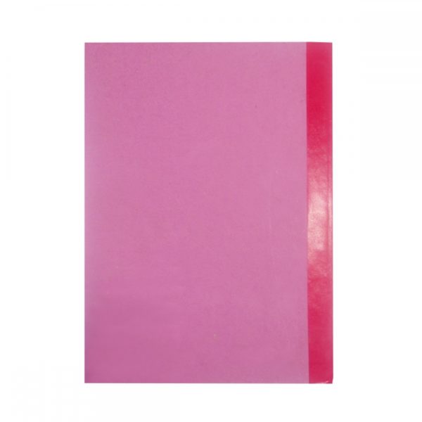 Cash Book, A4, Self Duplicate, Pink Cover