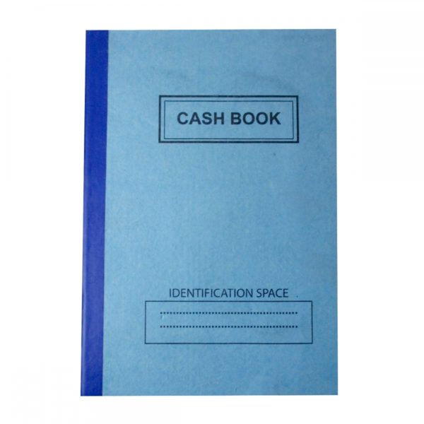 Cash book A4, 122 Pages, Blue Robranmall