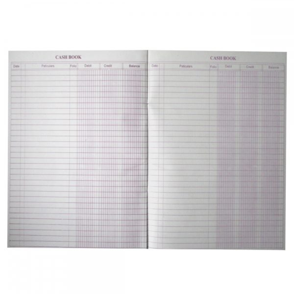 Hamu Cash book, 142 Pages