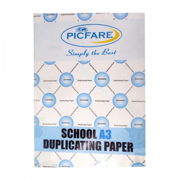 Picfare, Duplicating Paper, 500 Sheets, A3 Robranmall