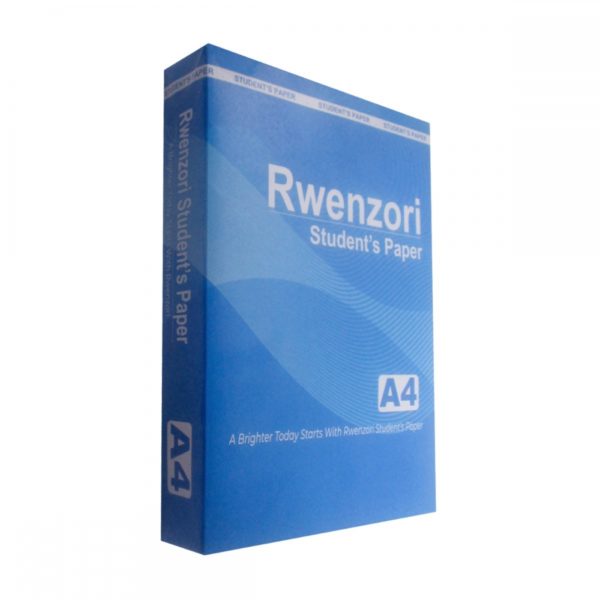 Shreeji, Rwenzori, Student’s Copy Paper, A4, 1 Ream, 500 Sheets