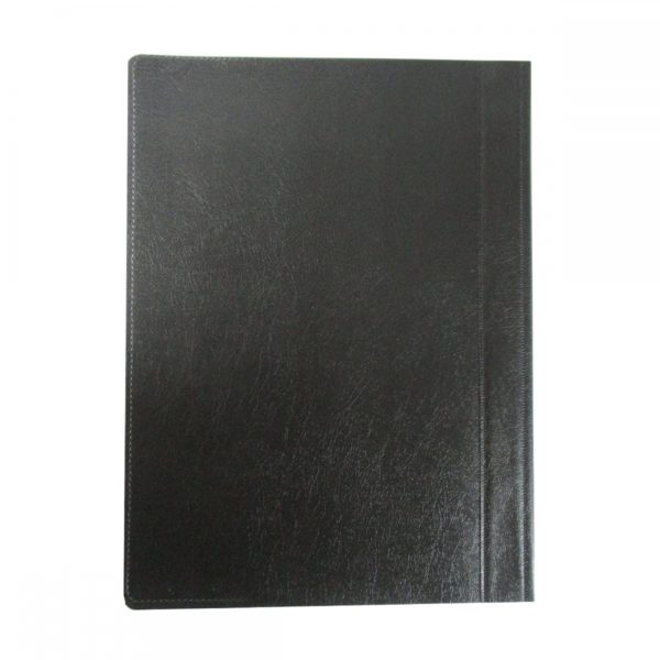 Royal, Plastic, Fastener Folder, A4, Black