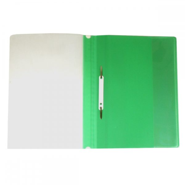 Royal, Plastic, Fastener Folder, A4, Green