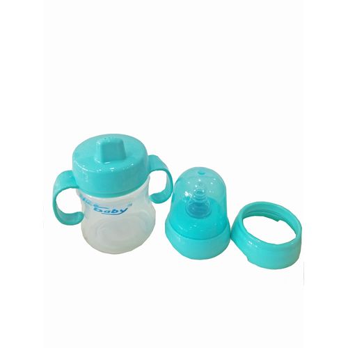 Baby & Mommy 3 In 1 Training Cup For Babies At All Stages – Blue -  Robranmall