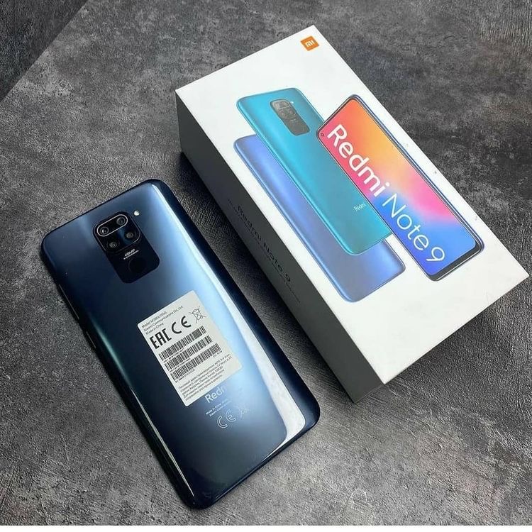 redmi note 9 box images