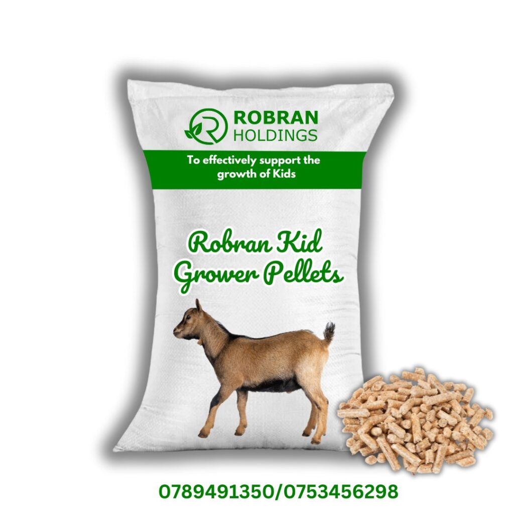 Robran Kid Grower Pellets