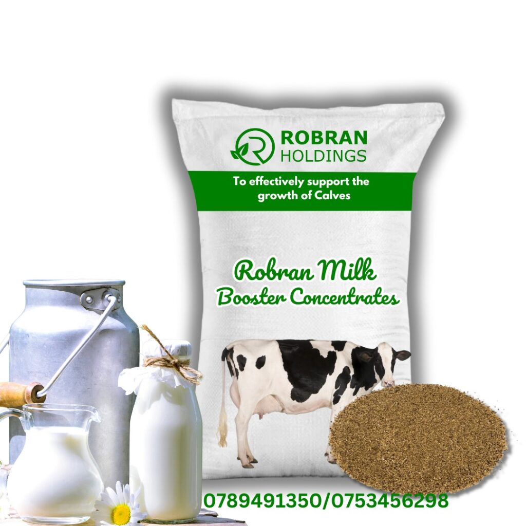 Robran Milk Booster Concentrates