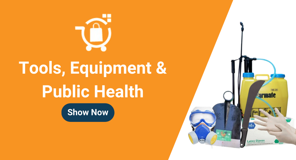 Tools, Equipment & Public Health