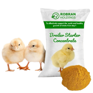 Broiler starter concentrate